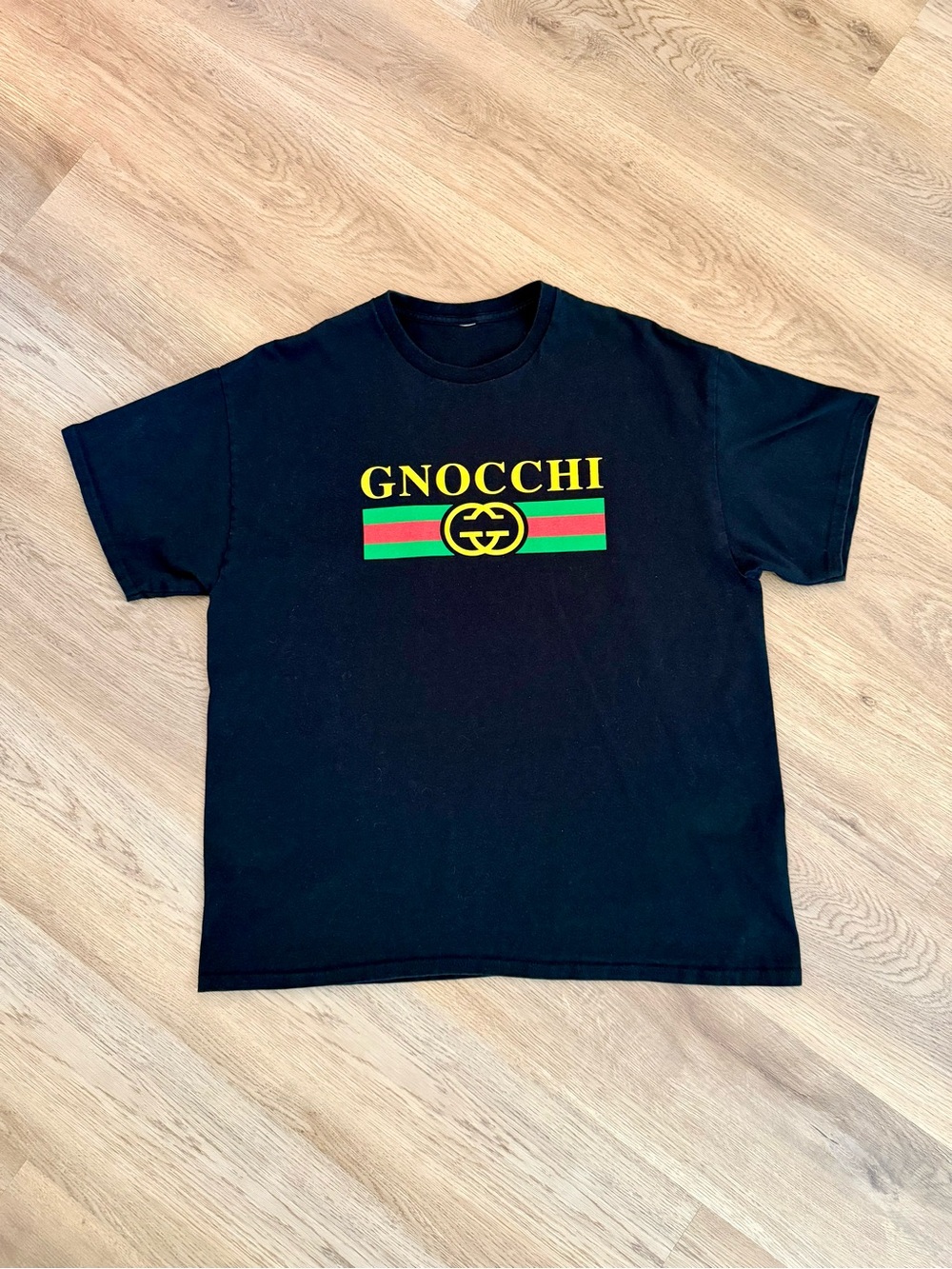 Italian novelty tee